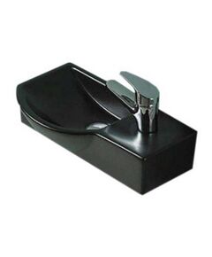 Купить Раковина CeramaLux 40 7947ALMB Черная (7947almb) по цене 13300 руб., в Санкт-Петебруге в интернет магазине 100-Систем, а также дургие товары CeramaLux из раздела Подвесные раковины и Раковины и пьедесталы