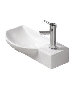 Купить CeramaLux N 7947CL Раковина накладная  51 см (7947cl) по цене 7700 руб., в Санкт-Петебруге в интернет магазине 100-Систем, а также дургие товары CeramaLux из раздела Подвесные раковины и Раковины и пьедесталы