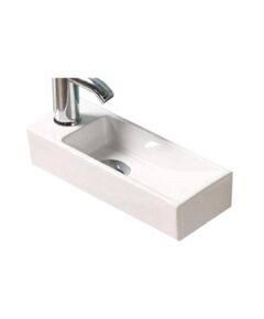 Купить CeramaLux N 9048FR Раковина накладная 38 см (9048fr) по цене 8400 руб., в Санкт-Петебруге в интернет магазине 100-Систем, а также дургие товары CeramaLux из раздела Подвесные раковины и Раковины и пьедесталы