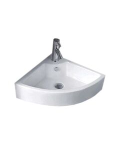 Купить Раковина CeramaLux 32 9067В Белая (9067В) по цене 8400 руб., в Санкт-Петебруге в интернет магазине 100-Систем, а также дургие товары CeramaLux из раздела Подвесные раковины и Раковины и пьедесталы