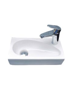 Купить Раковина-чаша CeramaLux 40 9265 Белая (9265) по цене 4100 руб., в Санкт-Петебруге в интернет магазине 100-Систем, а также дургие товары CeramaLux из раздела Подвесные раковины и Раковины и пьедесталы