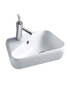 Купить Раковина CeramaLux 45 9275R Белая (9275R) по цене 7100 руб., в Санкт-Петебруге в интернет магазине 100-Систем, а также дургие товары CeramaLux из раздела Подвесные раковины и Раковины и пьедесталы