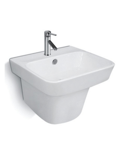 Купить CeramaLux N NB 164 Раковина подвесная  52 см (NB164) по цене 16250 руб., в Санкт-Петебруге в интернет магазине 100-Систем, а также дургие товары CeramaLux из раздела Подвесные раковины и Раковины и пьедесталы