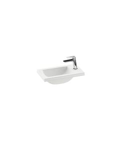 Купить Раковина Ravak Classic 40 XJD01140000 Белая (xjd01140000) по цене 14740 руб., в Санкт-Петебруге в интернет магазине 100-Систем, а также дургие товары RAVAK из раздела Подвесные раковины и Раковины и пьедесталы