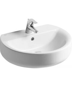 Купить Умывальник Ideal Standard CONNECT E786401 (E786401) по цене 12174.75 руб., в Санкт-Петебруге в интернет магазине 100-Систем, а также дургие товары IDEAL STANDARD из раздела Подвесные раковины и Раковины и пьедесталы