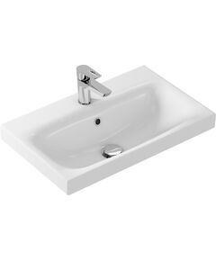 Купить Раковина MODUO 60 SLIM (S-UM-MOD60SL/1) по цене 4790 руб., в Санкт-Петебруге в интернет магазине 100-Систем, а также дургие товары CERSANIT из раздела Подвесные раковины и Раковины и пьедесталы