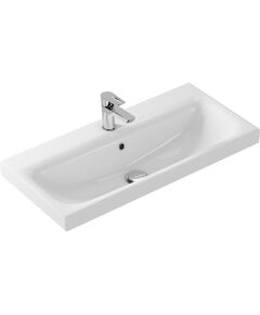 Купить Раковина MODUO 80 SLIM (S-UM-MOD80SL/1) по цене 7390 руб., в Санкт-Петебруге в интернет магазине 100-Систем, а также дургие товары CERSANIT из раздела Подвесные раковины и Раковины и пьедесталы