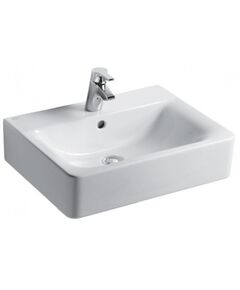 Купить Умывальник Ideal Standard CONNECT E794501 (e794501) по цене 12602.11 руб., в Санкт-Петебруге в интернет магазине 100-Систем, а также дургие товары IDEAL STANDARD из раздела Подвесные раковины и Раковины и пьедесталы