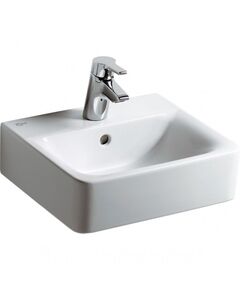 Купить Умывальник Ideal Standard CONNECT E803301 (E803301) по цене 23039.6 руб., в Санкт-Петебруге в интернет магазине 100-Систем, а также дургие товары IDEAL STANDARD из раздела Подвесные раковины и Раковины и пьедесталы