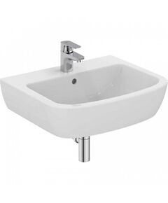 Купить Умывальник Ideal Standard TEMPO T056401 (t056401) по цене 11188.12 руб., в Санкт-Петебруге в интернет магазине 100-Систем, а также дургие товары IDEAL STANDARD из раздела Подвесные раковины и Раковины и пьедесталы