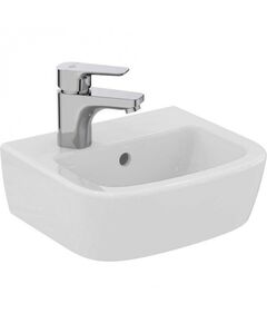 Купить Умывальник Ideal Standard TEMPO T056801 (t056801) по цене 8016.75 руб., в Санкт-Петебруге в интернет магазине 100-Систем, а также дургие товары IDEAL STANDARD из раздела Подвесные раковины и Раковины и пьедесталы