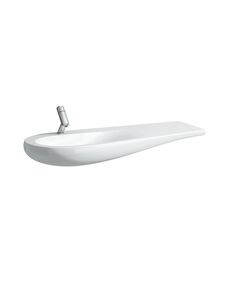 Купить Раковина Laufen Alessi One 120 8.1497 чаша слева (8.1497.3.400.104.1) по цене 101520.77 руб., в Санкт-Петебруге в интернет магазине 100-Систем, а также дургие товары LAUFEN из раздела Подвесные раковины и Раковины и пьедесталы