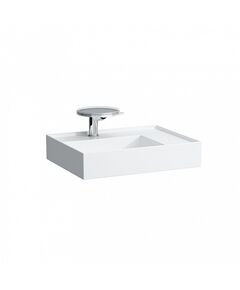 Купить Раковина Laufen K by Laufen 600x460х120 полка справа 8.1033.4.000.104.1 (8.1033.4.000.104.1) по цене 62754.77 руб., в Санкт-Петебруге в интернет магазине 100-Систем, а также дургие товары LAUFEN из раздела Подвесные раковины и Раковины и пьедесталы