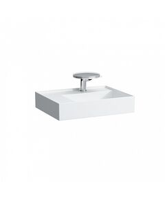 Купить Раковина Laufen K by Laufen 600x460х120 полка слева 8.1033.5.000.104.1 (8.1033.5.000.104.1) по цене 64600.77 руб., в Санкт-Петебруге в интернет магазине 100-Систем, а также дургие товары LAUFEN из раздела Подвесные раковины и Раковины и пьедесталы