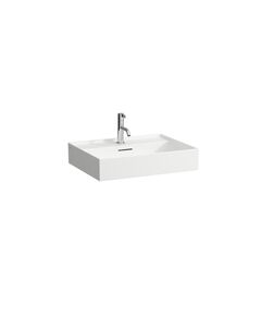 Купить Раковина Laufen Kartell 60 8.1033.3.000.104.1 Белая (8.1033.3.000.104.1) по цене 46966.58 руб., в Санкт-Петебруге в интернет магазине 100-Систем, а также дургие товары LAUFEN из раздела Подвесные раковины и Раковины и пьедесталы