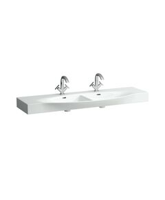 Купить Раковина Laufen Palace New 150 8.1370.6 двойная Белая (8.1370.6.000.104.1) по цене 101520.77 руб., в Санкт-Петебруге в интернет магазине 100-Систем, а также дургие товары LAUFEN из раздела Подвесные раковины и Раковины и пьедесталы