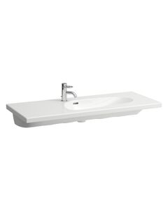 Купить Раковина Laufen Palomba 1200х50х40 8.1480.6.000.104.1 (8.1480.6.000.104.1) по цене 89521.77 руб., в Санкт-Петебруге в интернет магазине 100-Систем, а также дургие товары LAUFEN из раздела Подвесные раковины и Раковины и пьедесталы