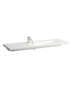 Купить Раковина Laufen Palomba 1600х500х40 полка слева 8.1480.8.000.104.1 (8.1480.8.000.104.1) по цене 104289.77 руб., в Санкт-Петебруге в интернет магазине 100-Систем, а также дургие товары LAUFEN из раздела Подвесные раковины и Раковины и пьедесталы
