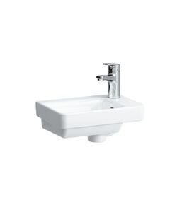 Купить Раковина Laufen Pro S 36 8.1596.0 Белая (8.1596.0.000.104.1) по цене 8584 руб., в Санкт-Петебруге в интернет магазине 100-Систем, а также дургие товары LAUFEN из раздела Подвесные раковины и Раковины и пьедесталы