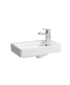 Купить Раковина Laufen Pro 480x280 8.1595.4.000.104.1 (8.1595.4.000.104.1) по цене 18374.85 руб., в Санкт-Петебруге в интернет магазине 100-Систем, а также дургие товары LAUFEN из раздела Подвесные раковины и Раковины и пьедесталы