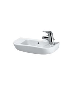 Купить Раковина Laufen Pro B 55 8.1695.7 R Белая (8.1695.7.000.106.1) по цене 10823.93 руб., в Санкт-Петебруге в интернет магазине 100-Систем, а также дургие товары LAUFEN из раздела Подвесные раковины и Раковины и пьедесталы