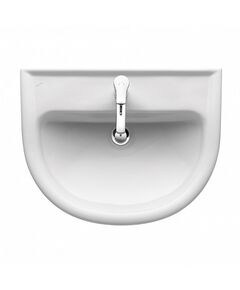 Купить Раковина Laufen Pro B 55 8.1095.1 Белая (8.1095.1.000.104.1) по цене 7374.77 руб., в Санкт-Петебруге в интернет магазине 100-Систем, а также дургие товары LAUFEN из раздела Подвесные раковины и Раковины и пьедесталы