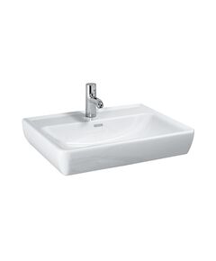 Купить Раковина Laufen Pro A 55 8.1895.1 Белая (8.1895.1.000.104.1) по цене 11066.77 руб., в Санкт-Петебруге в интернет магазине 100-Систем, а также дургие товары LAUFEN из раздела Подвесные раковины и Раковины и пьедесталы