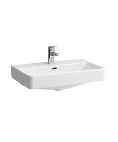 Купить Раковина Laufen Pro S 55 8.1096.2 Белая (8.1096.2.000.104.1) по цене 15890.67 руб., в Санкт-Петебруге в интернет магазине 100-Систем, а также дургие товары LAUFEN из раздела Подвесные раковины и Раковины и пьедесталы