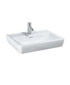 Купить Раковина Laufen Pro A 60 8.1895.2 Белая (8.1895.2.000.104.1) по цене 13060 руб., в Санкт-Петебруге в интернет магазине 100-Систем, а также дургие товары LAUFEN из раздела Подвесные раковины и Раковины и пьедесталы
