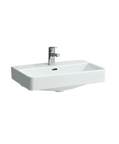 Купить Раковина Laufen Pro A 60 8.1895.9 Белая (8.1895.9000.104.1) по цене 17372.62 руб., в Санкт-Петебруге в интернет магазине 100-Систем, а также дургие товары LAUFEN из раздела Подвесные раковины и Раковины и пьедесталы