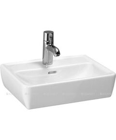 Купить Раковина Laufen Pro 811952 (8.1195.2.000.104.1) по цене 13835.77 руб., в Санкт-Петебруге в интернет магазине 100-Систем, а также дургие товары LAUFEN из раздела Подвесные раковины и Раковины и пьедесталы