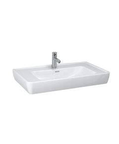 Купить Раковина Laufen Pro 850х480 8.1395.6.000.104.1 (8.1395.6.000.104.1) по цене 12731.86 руб., в Санкт-Петебруге в интернет магазине 100-Систем, а также дургие товары LAUFEN из раздела Подвесные раковины и Раковины и пьедесталы