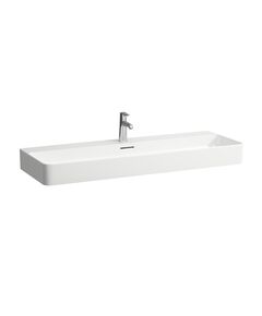 Купить Раковина Laufen Val 1200x420 отверстие по центру 8.1028.9.000.104.1 (8.1028.9.000.104.1) по цене 85829.77 руб., в Санкт-Петебруге в интернет магазине 100-Систем, а также дургие товары LAUFEN из раздела Подвесные раковины и Раковины и пьедесталы