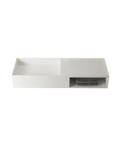 Купить Раковина из искусственного камня Vincea VWB-6S112MW, 1200*400*200, подвесная, цвет белый матовый, , шт (vwb-6s112mw) по цене 53285.5 руб., в Санкт-Петебруге в интернет магазине 100-Систем, а также дургие товары Vincea из раздела Подвесные раковины и Раковины и пьедесталы