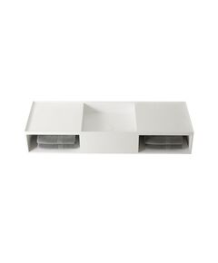 Купить Раковина из искусственного камня Vincea VWB-6S212MW, 1200*400*200, подвесная, цвет белый матовый, , шт (vwb-6s212mw) по цене 56002.5 руб., в Санкт-Петебруге в интернет магазине 100-Систем, а также дургие товары Vincea из раздела Подвесные раковины и Раковины и пьедесталы