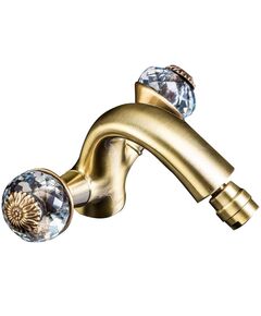 Купить Смеситель для биде FLORA Бронза (316-fl) по цене 41280 руб., в Санкт-Петебруге в интернет магазине 100-Систем, а также дургие товары BOHEME из раздела Смесители для биде и Смесители