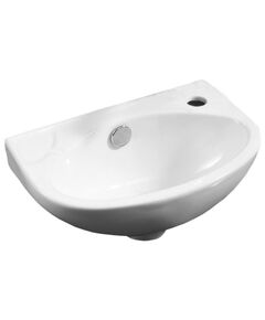 Купить Раковина угловая Azario 37х25х15  белая (az-41203) по цене 2550 руб., в Санкт-Петебруге в интернет магазине 100-Систем, а также дургие товары Azario из раздела Угловые раковины и Раковины и пьедесталы