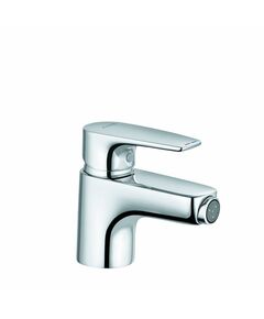 Купить KLUDI PURE&SOLID Однорычажный смеситель на биде, c донным клапаном, арт. 342160575 (342160575) по цене 22110 руб., в Санкт-Петебруге в интернет магазине 100-Систем, а также дургие товары Kludi из раздела Смесители для биде и Смесители
