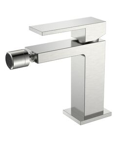 Купить Смеситель для биде Qubic Brushed Nickel (476-nb) по цене 18430 руб., в Санкт-Петебруге в интернет магазине 100-Систем, а также дургие товары BOHEME из раздела Смесители для биде и Смесители