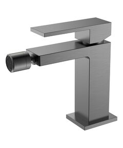 Купить Смеситель для биде Qubic Matt Gun Metal (476-gm) по цене 18430 руб., в Санкт-Петебруге в интернет магазине 100-Систем, а также дургие товары BOHEME из раздела Смесители для биде и Смесители