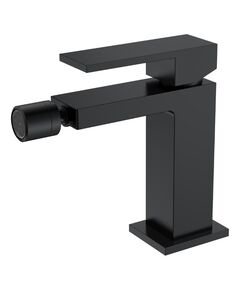 Купить Смеситель для биде Qubic Matt Black (476-b) по цене 17485 руб., в Санкт-Петебруге в интернет магазине 100-Систем, а также дургие товары BOHEME из раздела Смесители для биде и Смесители