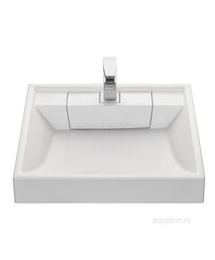 Купить Раковина AQUATON Рейн 60 1A72103KRW010 (1a72103krw010) по цене 16226.5 руб., в Санкт-Петебруге в интернет магазине 100-Систем, а также дургие товары AQUATON из раздела Раковины над стиральной машиной и Раковины и пьедесталы
