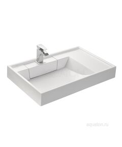 Купить Раковина AQUATON Рейн 80 1A72113KRW010 (1a72113krw010) по цене 18521.5 руб., в Санкт-Петебруге в интернет магазине 100-Систем, а также дургие товары AQUATON из раздела Раковины над стиральной машиной и Раковины и пьедесталы