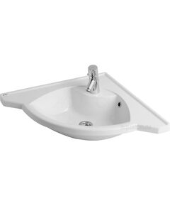 Купить Раковина AQUATON Сергей 62 белая 1A700131SR010 (1a700131sr010) по цене 16166.88 руб., в Санкт-Петебруге в интернет магазине 100-Систем, а также дургие товары AQUATON из раздела Угловые раковины и Раковины и пьедесталы
