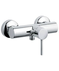 Купить KLUDI BOZZ однорычажный смеситель для душа DN 15, арт. 388310576 (388310576) по цене 22790 руб., в Санкт-Петебруге в интернет магазине 100-Систем, а также дургие товары Kludi из раздела Смесители для душа без излива и Смесители для ванны и душа