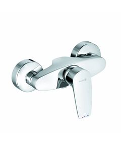 Купить KLUDI PURE&SOLID Однорычажный смеситель для душа, арт. 348410575 (348410575) по цене 17340 руб., в Санкт-Петебруге в интернет магазине 100-Систем, а также дургие товары Kludi из раздела Смесители для душа без излива и Смесители для ванны и душа