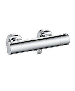 Купить KLUDI OBJEKTA THERM E Смеситель для душа с термостатом DN 15, арт. 352000538 (352000538) по цене 34590 руб., в Санкт-Петебруге в интернет магазине 100-Систем, а также дургие товары Kludi из раздела Смесители для душа без излива и Смесители для ванны и душа