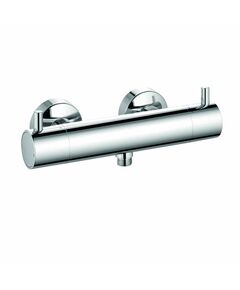Купить KLUDI BOZZ Смеситель для душа с термостатом DN15, арт. 352030538 (352030538) по цене 35080 руб., в Санкт-Петебруге в интернет магазине 100-Систем, а также дургие товары Kludi из раздела Смесители для душа без излива и Смесители для ванны и душа