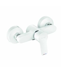 Купить KLUDI PURE&EASY Однорычажный смеситель для душа, арт. 378419165 (378419165) по цене 18280 руб., в Санкт-Петебруге в интернет магазине 100-Систем, а также дургие товары Kludi из раздела Смесители для душа без излива и Смесители для ванны и душа