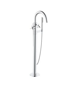 Купить KLUDI NOVA FONTE Déco, смеситель для ванны и душа, арт. 205900539 (205900539) по цене 221230 руб., в Санкт-Петебруге в интернет магазине 100-Систем, а также дургие товары Kludi из раздела Напольные смесители для ванны, раковины и Смесители для ванны и душа